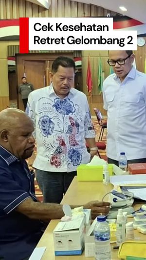 Video: Kepala Daerah Jalani Cek Kesehatan Sebelum Retret Gelombang 2