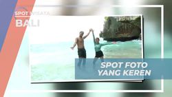 Mengabadikan Momen di Spot Foto Keren Pantai Suluban Bali