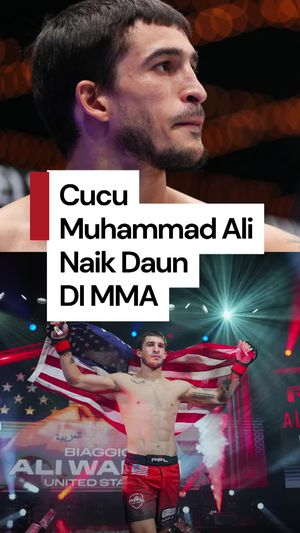 Video: Sosok Cucu Muhammad Ali, Petarung MMA yang Sedang Naik Daun