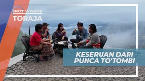 Menghangatkan Diri dengan Kopi di Puncak Lolai To'tombi, Toraja  