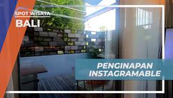 Menginap di Penginapan Instagramable di Bali