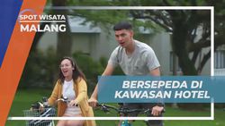 Bersepeda di Kawasan Hotel di Malang dan Menikmati Udara Segar  