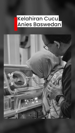 Video: Selamat! Anies Baswedan Sambut Kelahiran Cucu Pertamanya