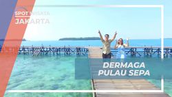 Menyusuri Dermaga Pulau Sepa yang Memesona di Jakarta  