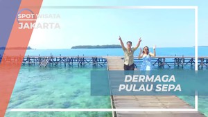 Menyusuri Dermaga Pulau Sepa yang Memesona di Jakarta  