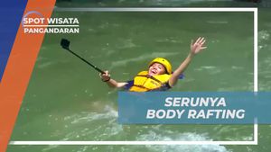 Melakukan Body Rafting Seru di Green Canyon, Pangandaran  
