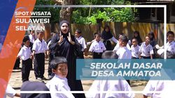 Mengunjungi Sekolah Dasar di Desa Adat Ammatoa, Sulawesi Selatan