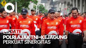 Video: Polri Ajak TNI-Kejagung Perkuat Sinergitas di Bhayangkara Sport Day