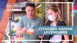 Mencicipi Asinan Legendaris di Jalan Surya Kencana Bogor