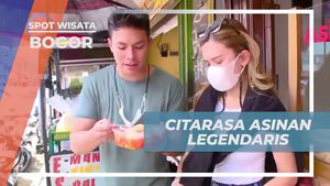 Mencicipi Asinan Legendaris di Jalan Surya Kencana Bogor