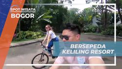 Bersepeda Keliling Resort yang Nyaman di Bogor