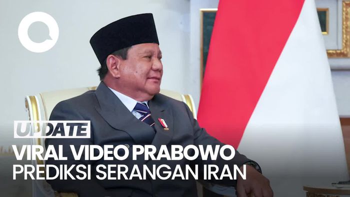 Video Prabowo yang Diviralkan Singgung Iran soal Perang Dunia III