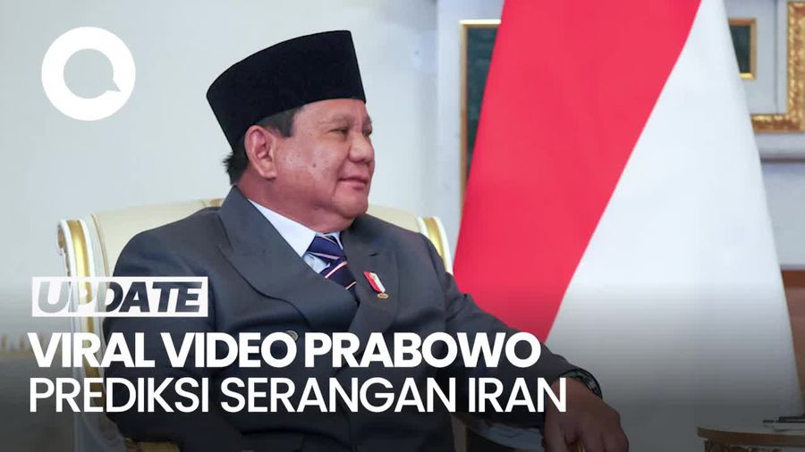 Video Prabowo yang Diviralkan Singgung Iran soal Perang Dunia III