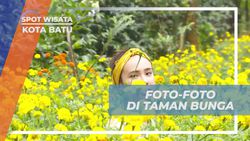 Berfoto di Taman Bunga Pagupon dan Mengabadikan Keindahannya, Kota Batu  