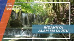 Menyaksikan Keindahan Alam Mata Jitu dengan Empat Undakan di Sumbawa  