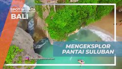 Mengeksplorasi Keindahan Pantai Suluban di Bali