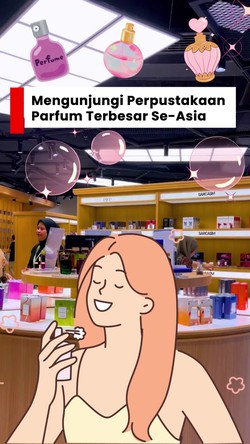 Video: Apa Saja Isi Perpustakaan Parfum Terbesar Se-Asia di Jakarta?