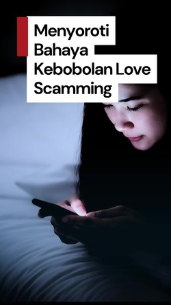 Video: Staf Prabowo Bisa Ketipu Love Scam, Data Kepresidenan Aman?