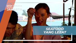 Menikmati Makanan Laut Lezat di Tempat Makan Seafood di Kepulauan Seribu, Jakarta  