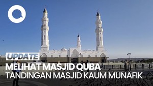 Video: Kisah Masjid Quba, Ditandingi Dhirar Buatan Kaum Munafik