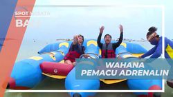 Terbang dengan Flying Fish, Wahana Watersport di Bali