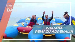 Terbang dengan Flying Fish, Wahana Watersport di Bali