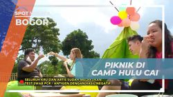 Bersantai dan Piknik Santai di Camp Hulu Cai Bogor