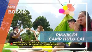 Bersantai dan Piknik Santai di Camp Hulu Cai Bogor