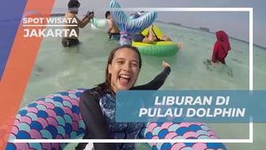 Menikmati Liburan di Pulau Dolphin dan Keindahan Alamnya di Jakarta  