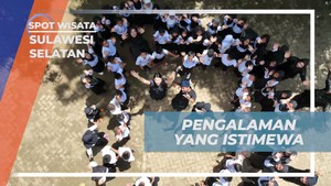 Mengalami Keseruan Bermain Permainan Tradisional di Desa Ammatoa Sulawesi Selatan