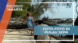 Berfoto Ria di Pulau Sepa dan Menangkap Keindahan Alam, Jakarta  