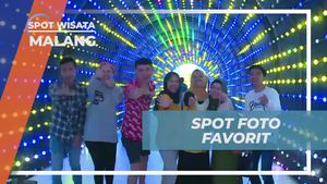 Berfoto di Spot Favorit dan Mengabadikan Momen di Malang Night Paradise, Malang  