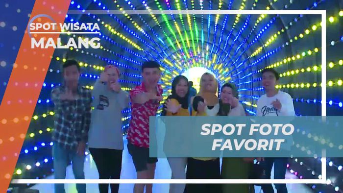 Berfoto di Spot Favorit dan Mengabadikan Momen di Malang Night Paradise, Malang  