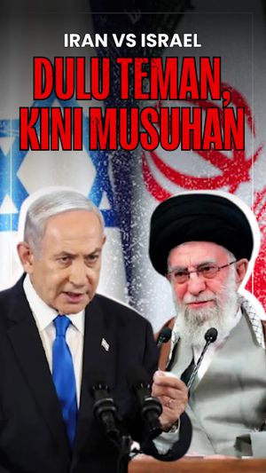 Video Iran Vs Israel: Dulu Kawan, Sekarang Lawan