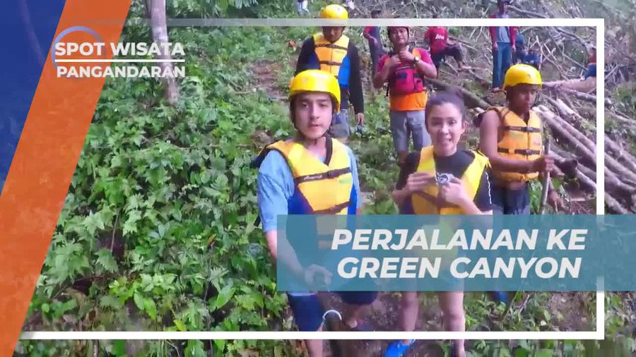 Berpetualang ke Green Canyon dan Menyusuri Keindahannya di Pangandaran  
