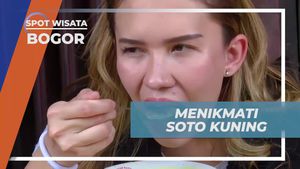 Menikmati Soto Kuning Khas Bogor di Jalan Surya Kencana