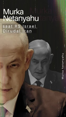 Video Netanyahu Murka RS Dirudal Iran Tapi Lupa soal Gaza, Standar Ganda?