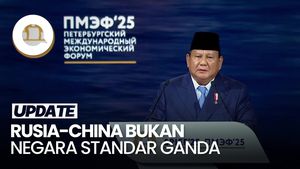 Video Prabowo: Rusia-China Bukan Negara Standar Ganda