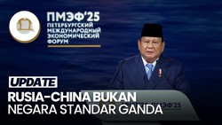 Video Prabowo: Rusia-China Bukan Negara Standar Ganda