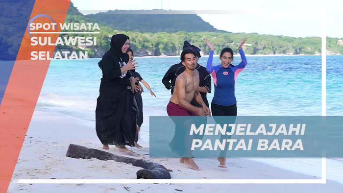Menjelajahi Keindahan Pantai Bara di Bulukumba, Sulawesi Selatan