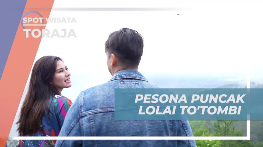 Menyaksikan Pesona Matahari di Puncak Lolai Totombi, Toraja  
