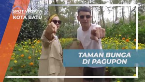 Menjelajahi Taman Bunga yang Cantik di Pagupon, Kota Batu  