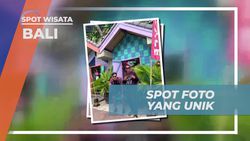 Mengunjungi Spot Foto Unik di Seminyak Bali