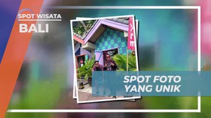 Mengunjungi Spot Foto Unik di Seminyak Bali