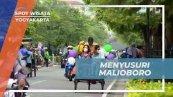 Menjelajahi Keindahan Malioboro dan Berbelanja Oleh-Oleh Khas Jogja, Yogyakarta  