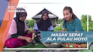 Mengolah Sepat ala Pulau Moyo untuk Menyajikan Cita Rasa Unik di Sumbawa  