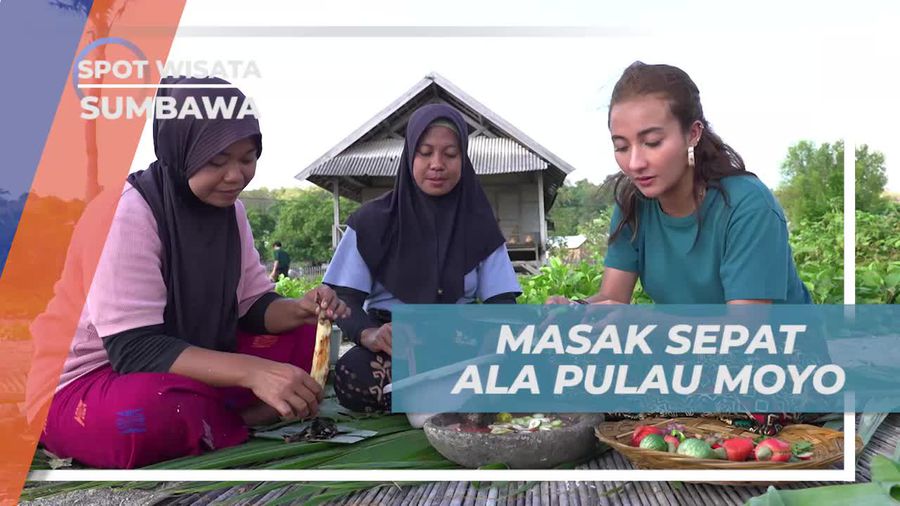 Mengolah Sepat ala Pulau Moyo untuk Menyajikan Cita Rasa Unik di Sumbawa  