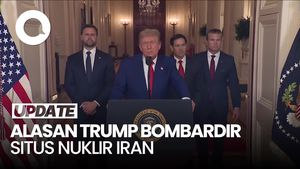 Video Trump Ungkap Alasan Hancurkan Situs Nuklir Iran