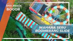 Mencoba Wahana Boomerang Slide dan Menantang Adrenalin di Waterpark Mekarsari, Bogor