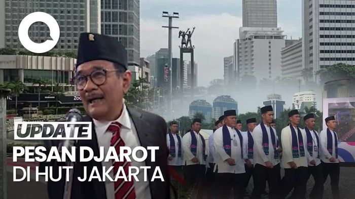 Video Djarot di HUT Jakarta: Banyak Tantangan yang Harus Dihadapi Bersama